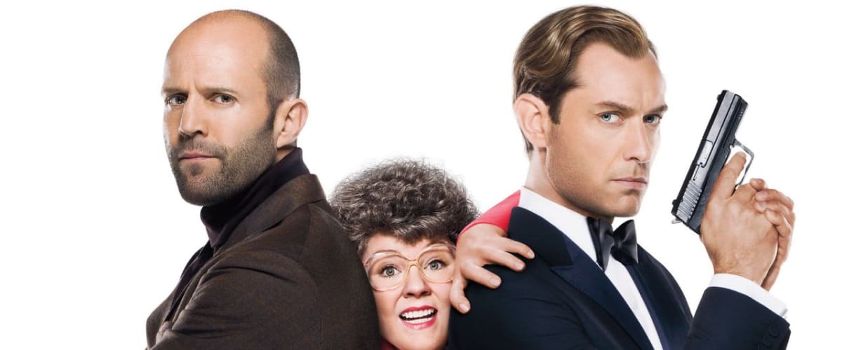 Spy (2015)