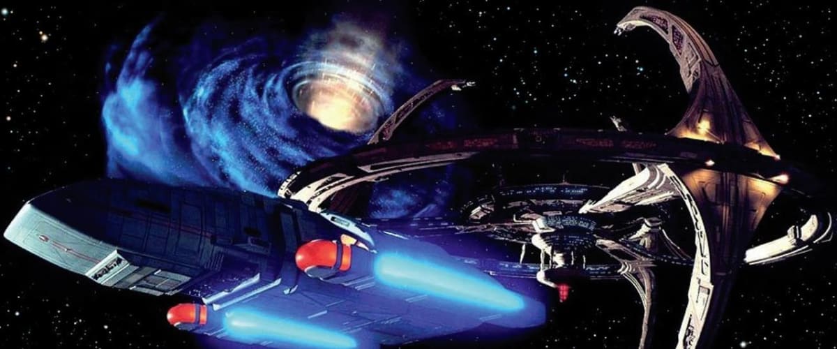 Star trek deep best sale space nine free online