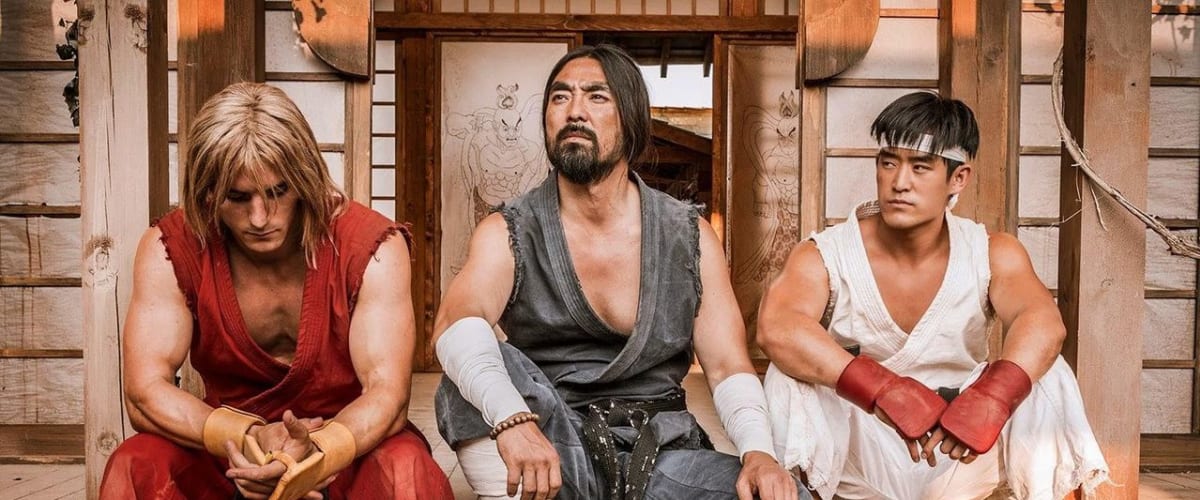 Street Fighter: Assassin's Fist (TV Mini Series 2014) - IMDb