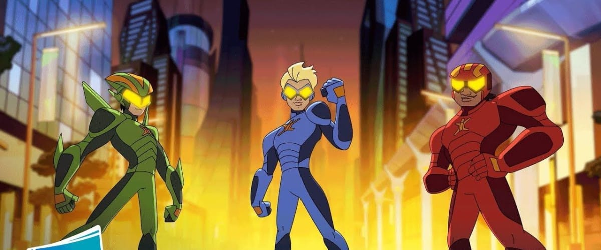 Stretch Armstrong and the Flex Fighters - Season 2