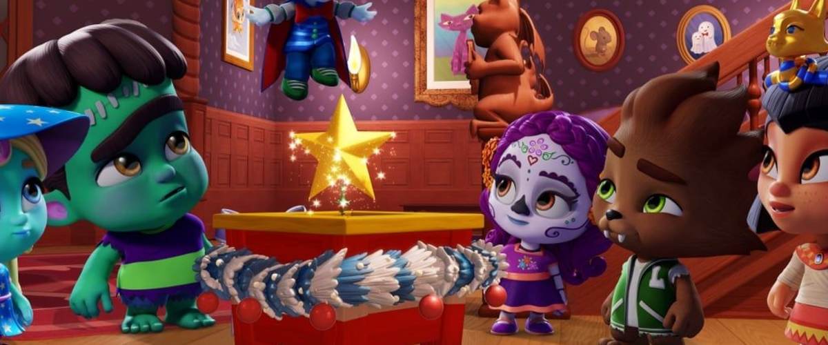 Super Monsters and the Wish Star