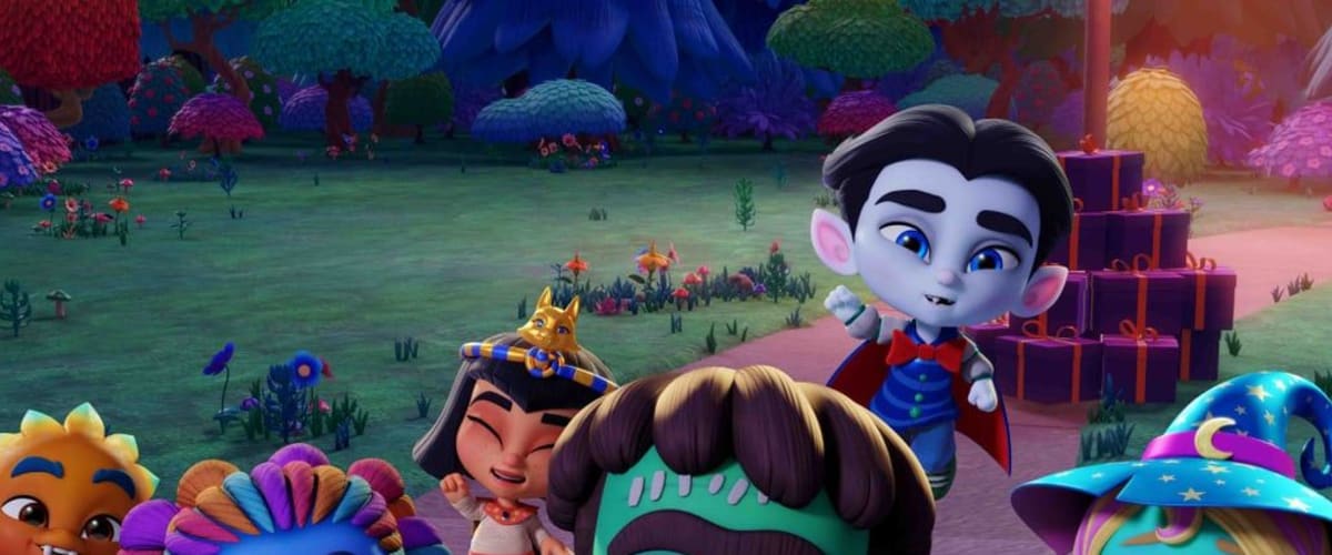 Super Monsters Save Halloween