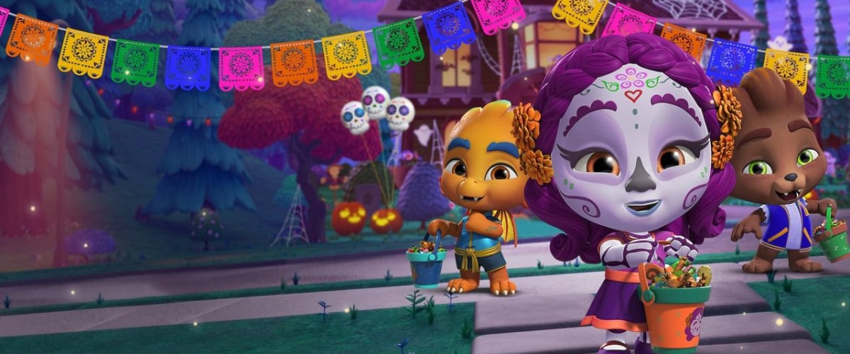 Super Monsters: Vida's First Halloween