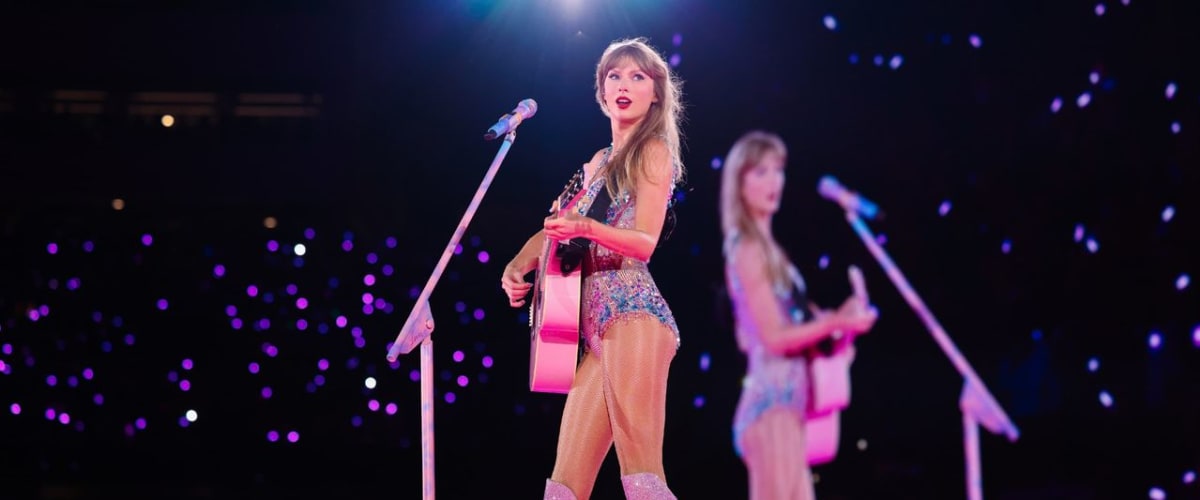 Watch Taylor Swift: The Eras Tour