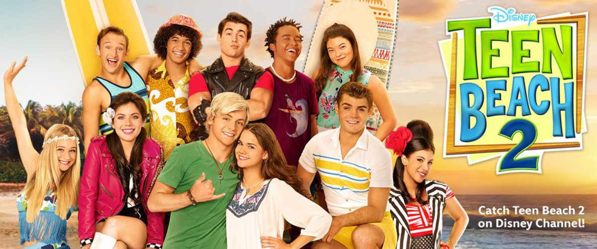 Watch Teen Beach Movie 2