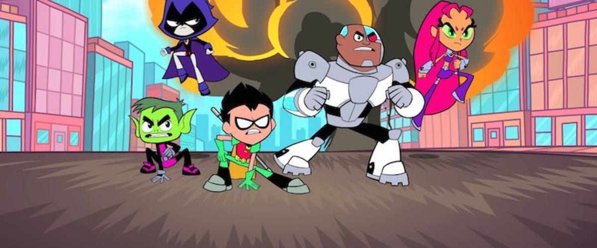 Teen Titans Go - Season 1