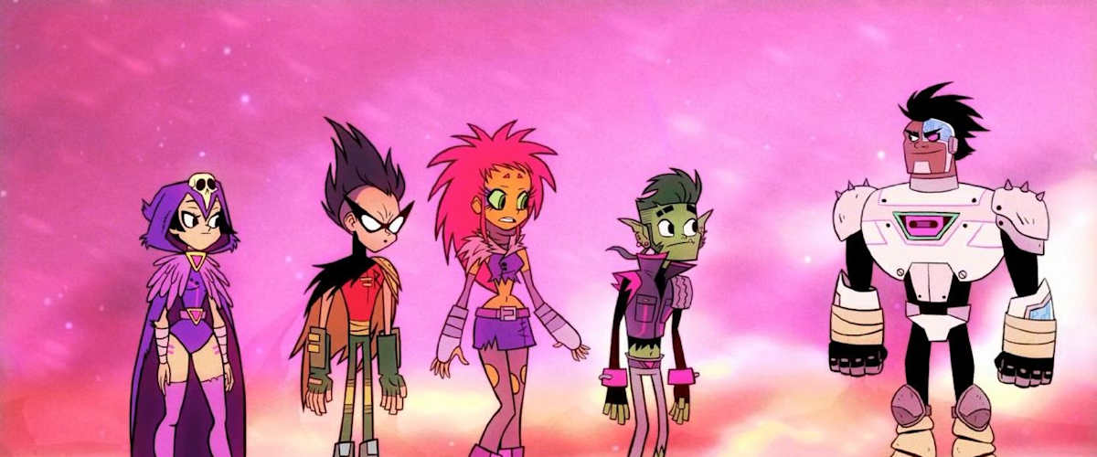 Teen Titans Go! - Season 4