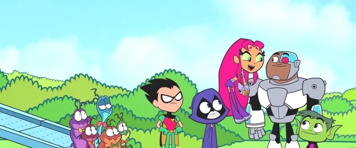Watch Teen Titans Go! See Space Jam