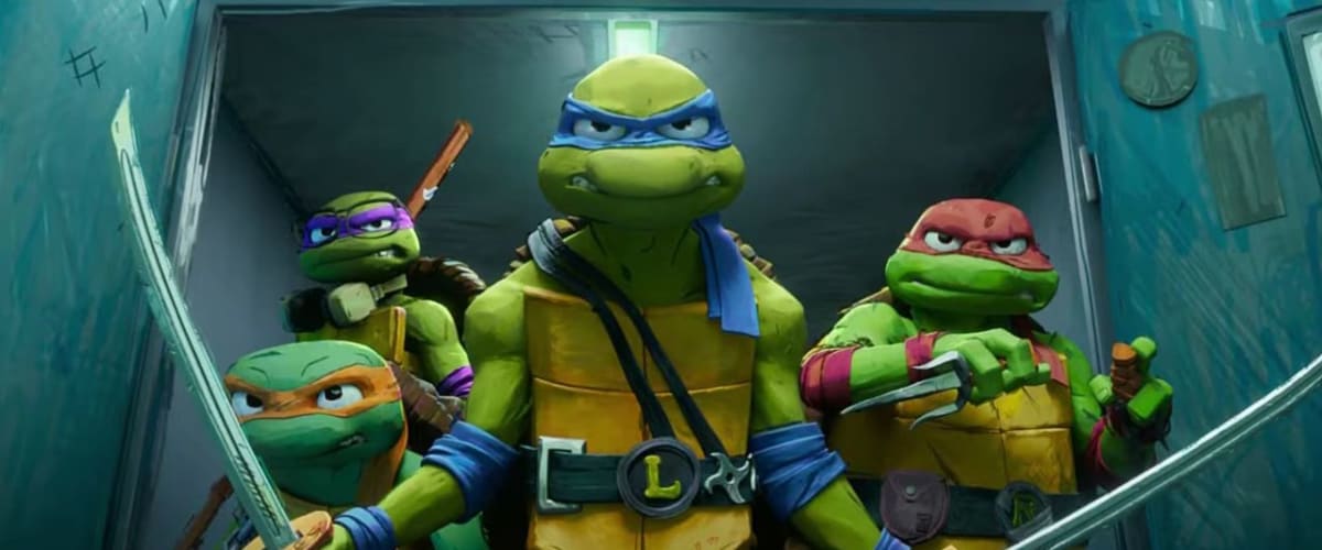 Teenage Mutant Ninja Turtles: Mutant Mayhem