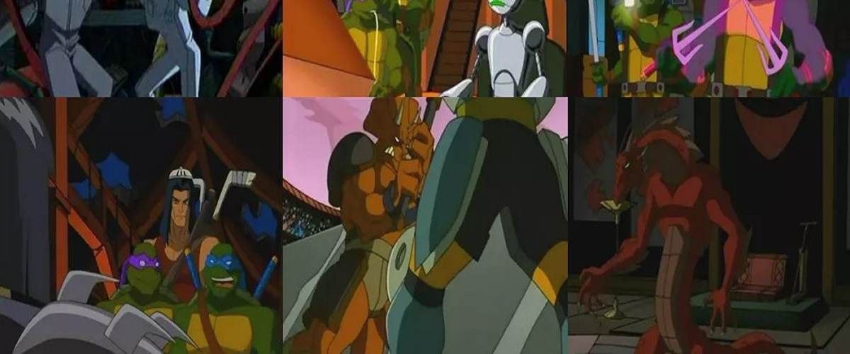 Teenage Mutant Ninja Turtles - Season 02