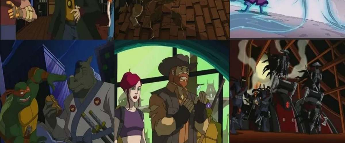 Teenage Mutant Ninja Turtles - Season 04