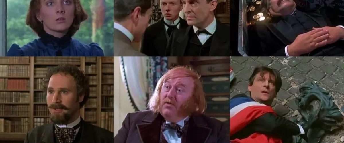 The Adventures Of Sherlock Holmes (1984) - Season 02