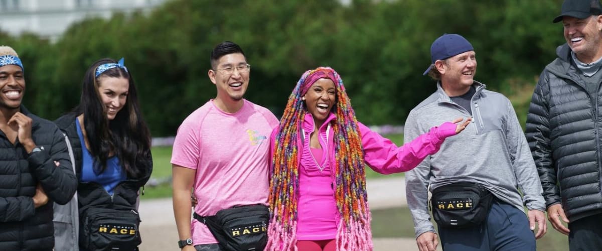 The Amazing Race - Season 34
