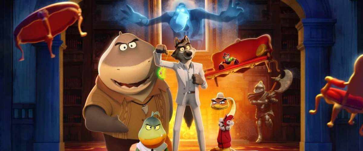 Watch The Bad Guys: Haunted Heist