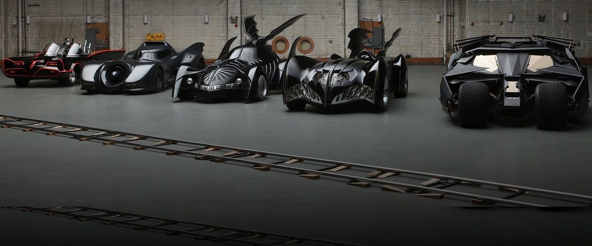 The Batmobile