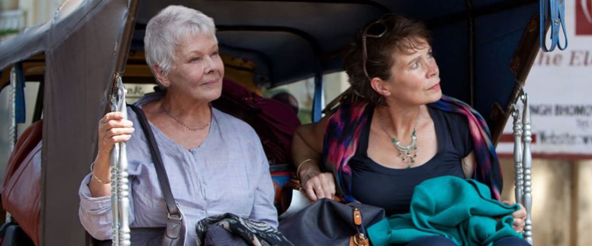 The Best Exotic Marigold Hotel
