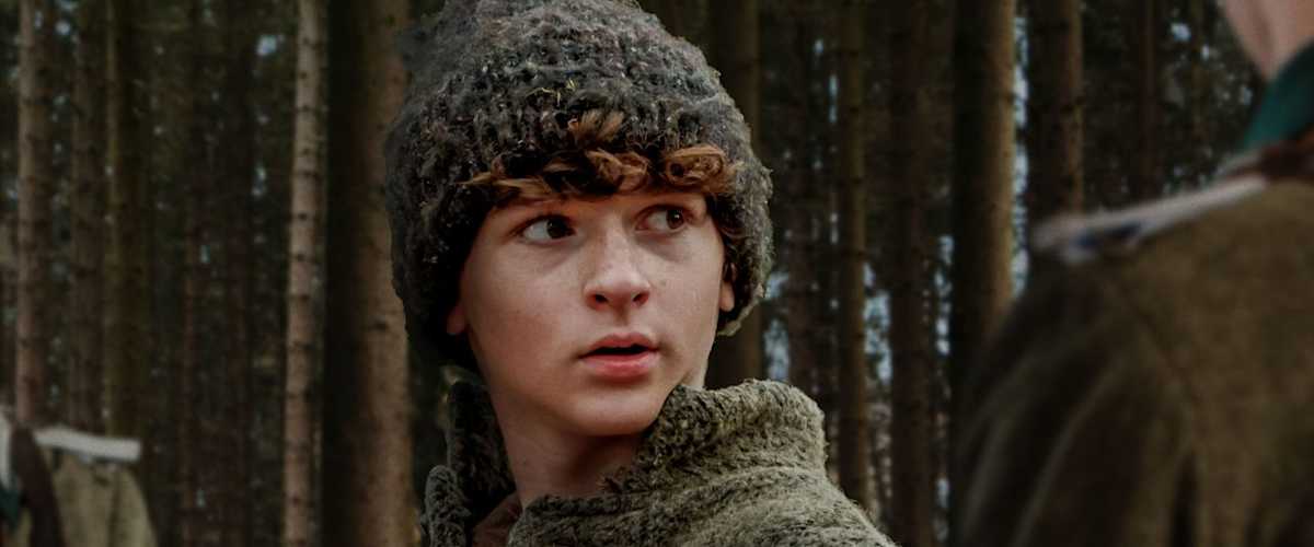 The Boy in the Woods