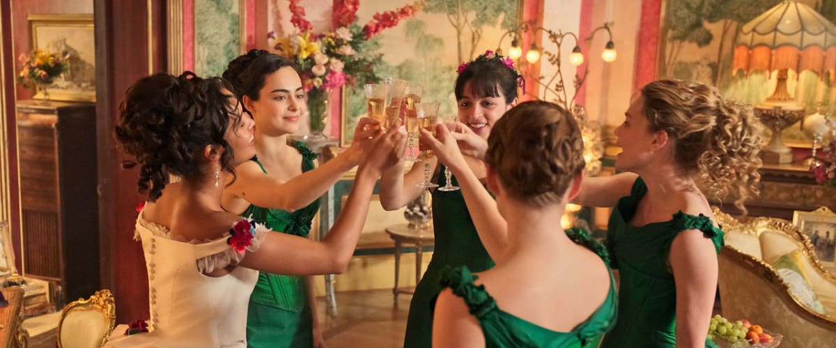 Watch The Buccaneers - Season 1