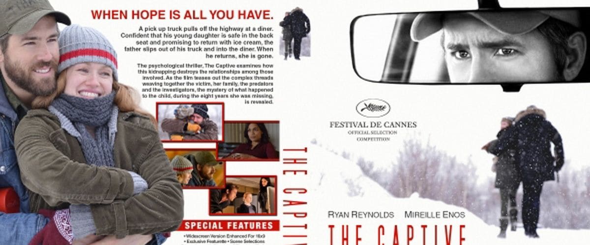 The Captive (2014), not your typical Ryan Reynolds film…nor a very good  one.