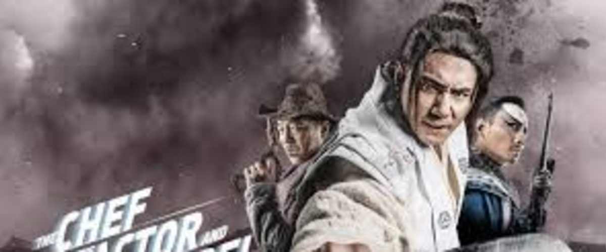 The Chef, The Actor, The Scoundrel