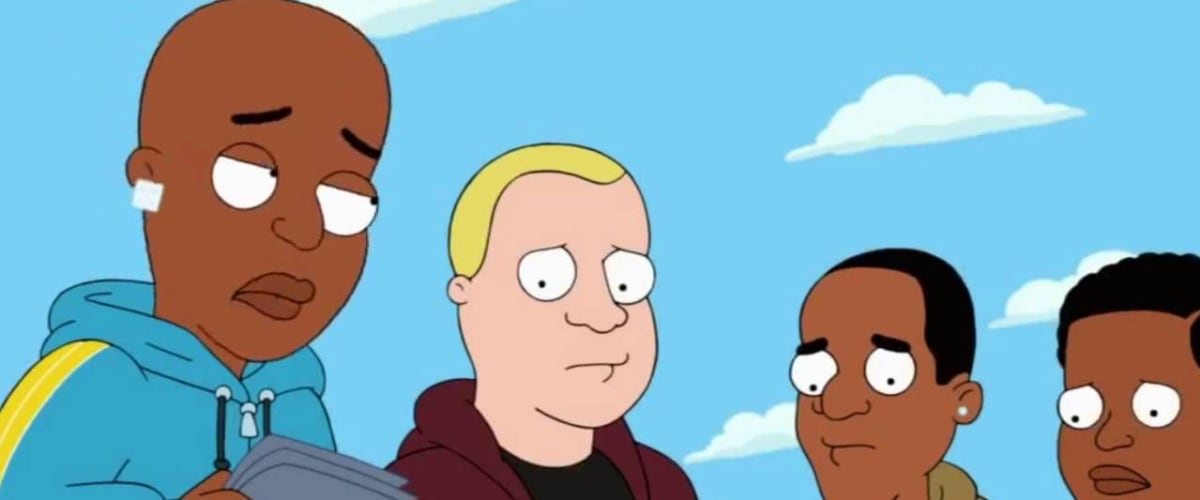 The cleveland show watch sale cartoons online