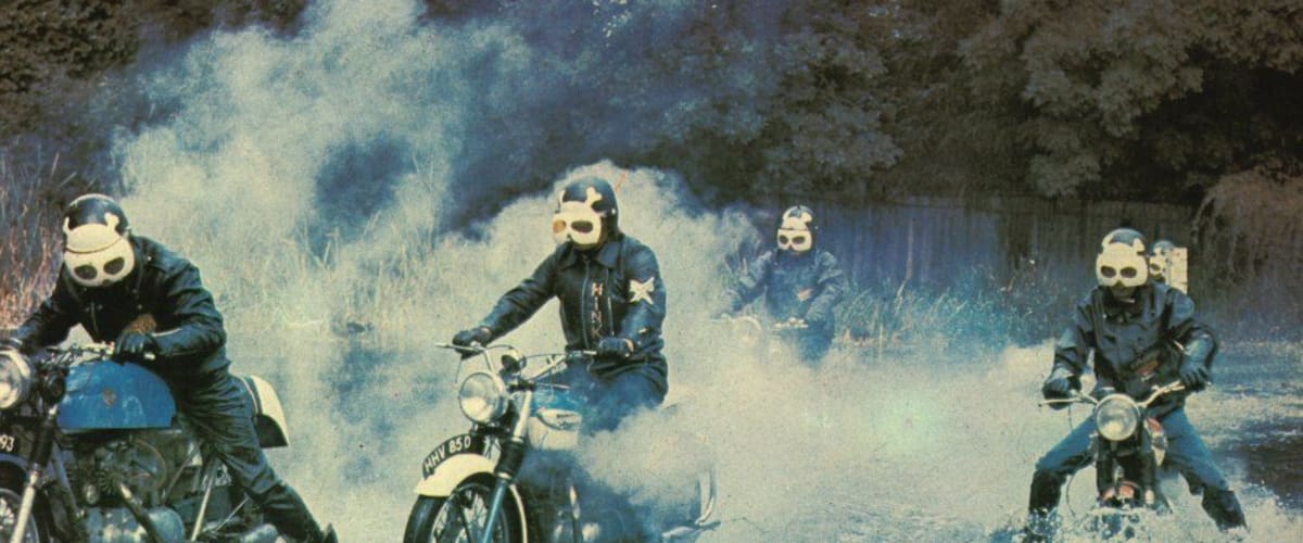 Watch The Death Wheelers