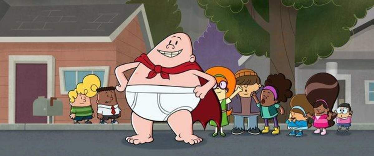 Watch The Epic Tales of Captain Underpants - Season 1
