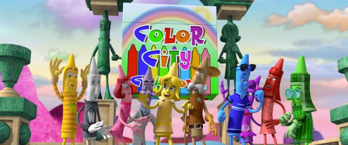 The Hero of Color City