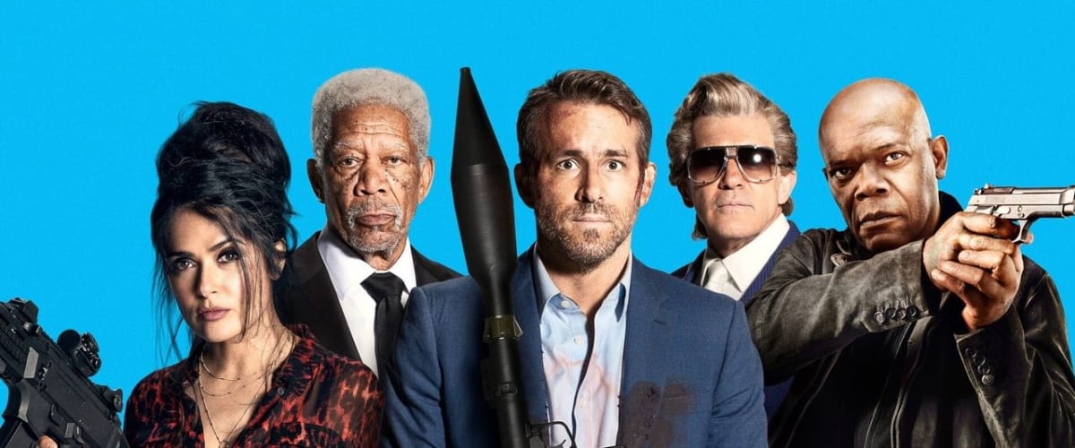 Watch The Hitman's Wife's Bodyguard