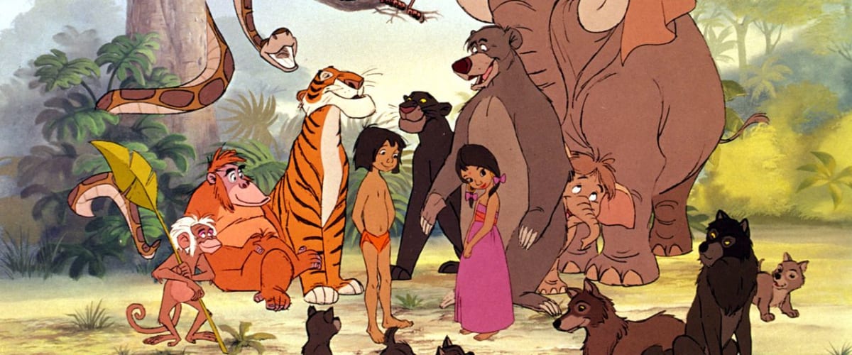 The jungle book 1967 best sale full movie online free