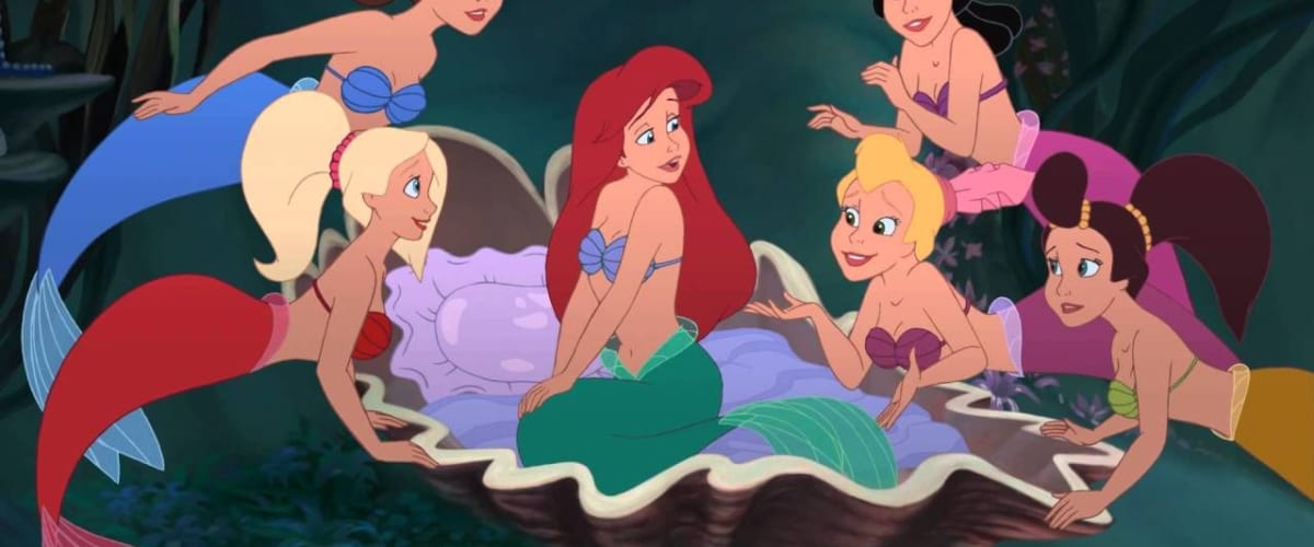 Watch disney little hot sale mermaid online free