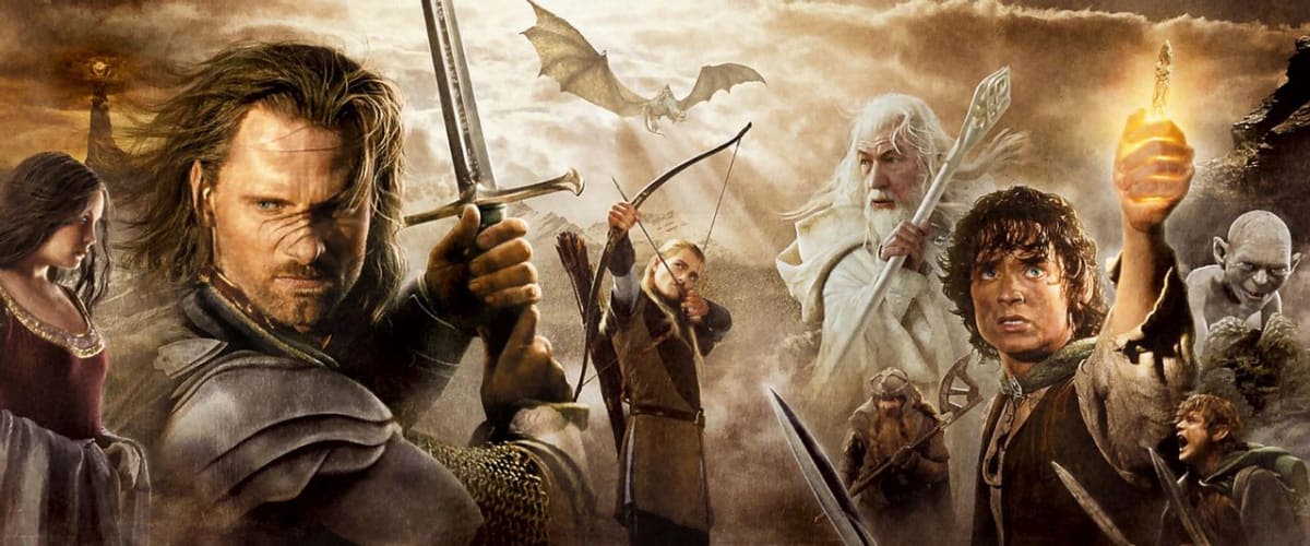 Watch The Lord Of The Rings The Return Of The King in 1080p on