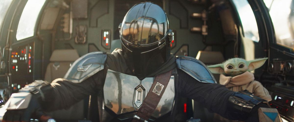 The Mandalorian and Grogu