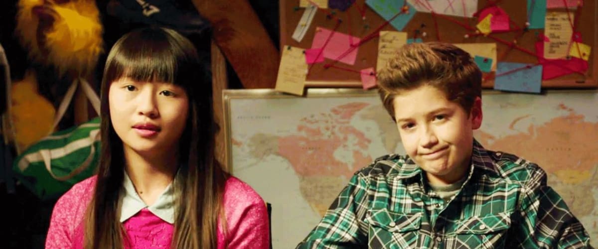 The Massively Mixed-up Middle School Mystery