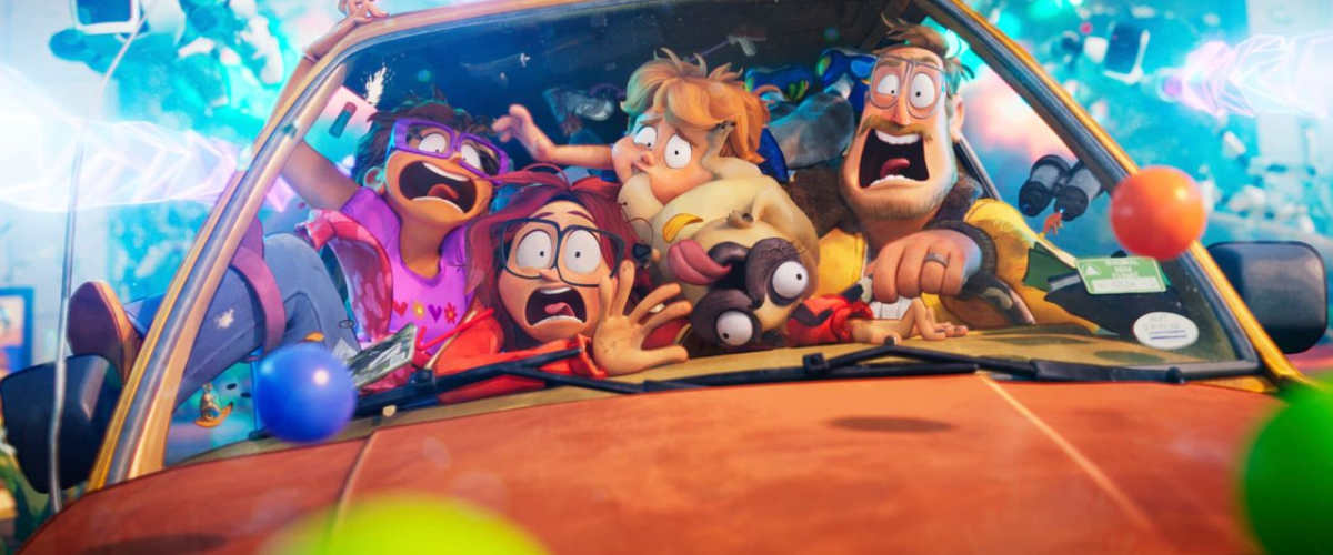 The Mitchells vs the Machines