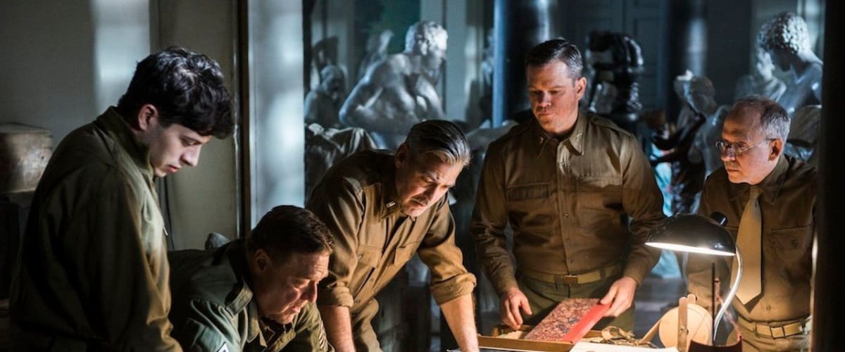 Watch The Monuments Men