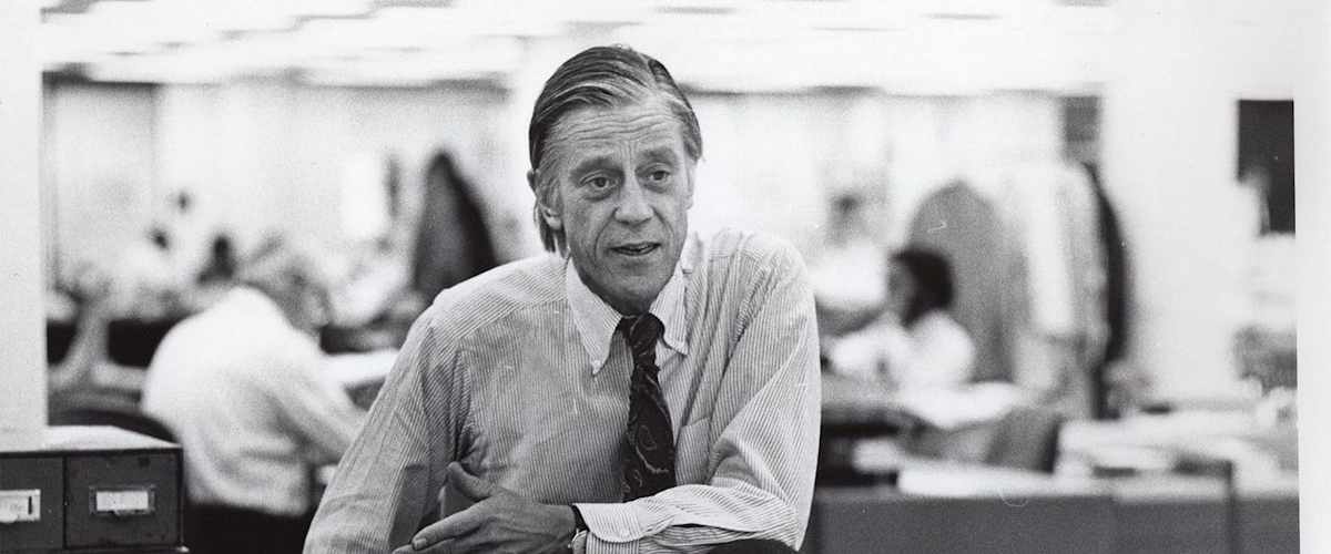 The Newspaperman: The Life and Times of Ben Bradlee