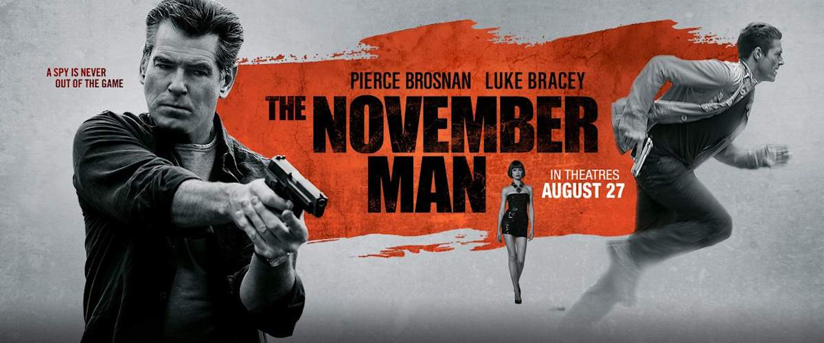 Watch The November Man in 1080p on Soap2day