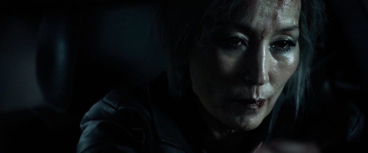 The Old Woman with the Knife