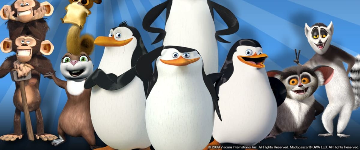 Watch The Penguins Of Madagascar - Season 1 For Free Online | 123movies.com