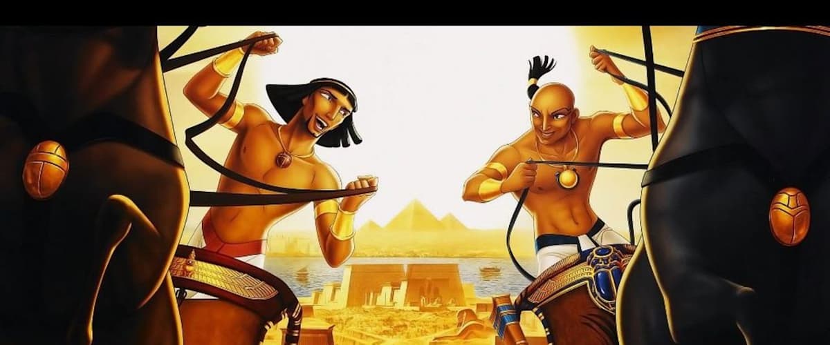 Watch The Prince of Egypt