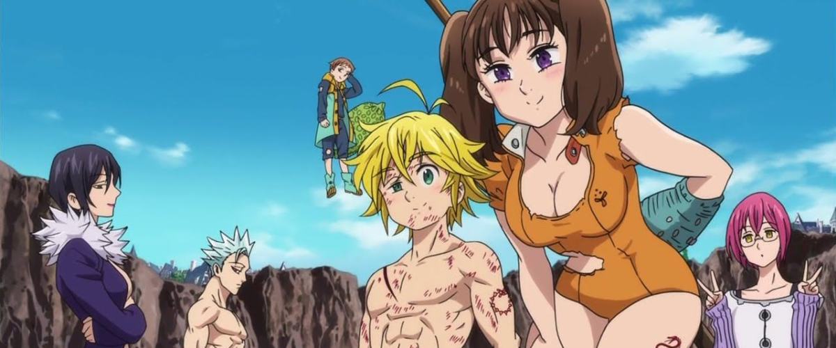 Watch The Seven Deadly Sins Season 1 in 1080p on Soap2day