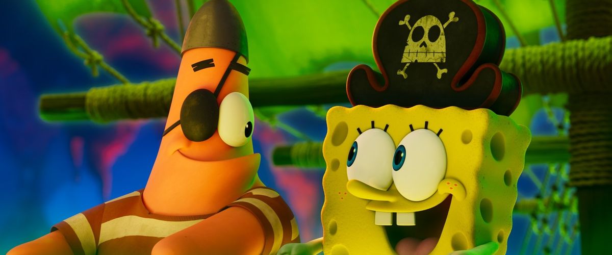 The SpongeBob Movie: Search for SquarePants