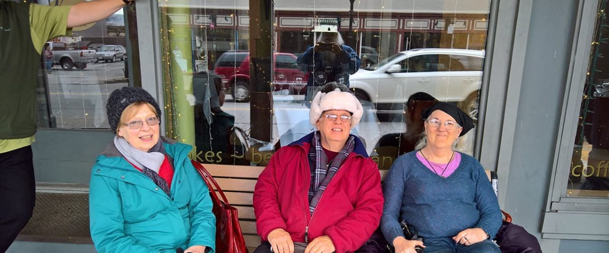 The Spruces And The Pines