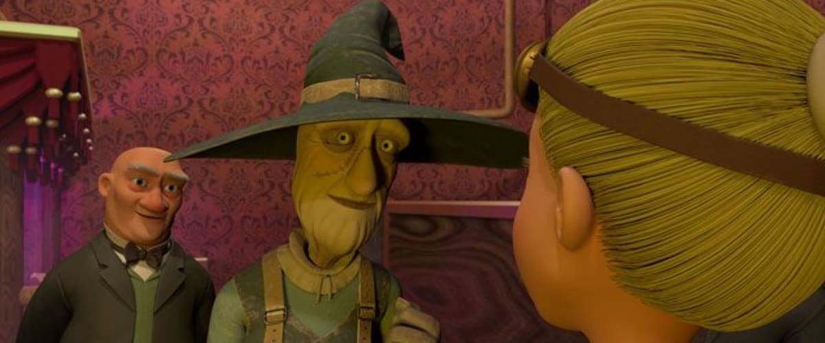 The Steam Engines of Oz