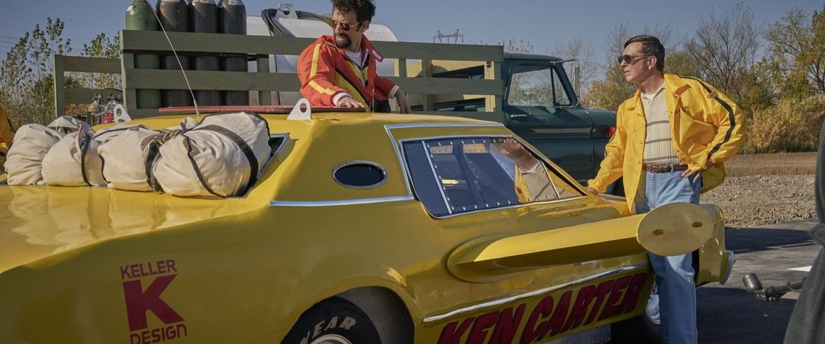 The Stunt Driver