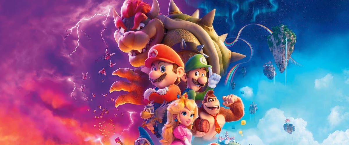 Watch The Super Mario Bros Movie For Free Online