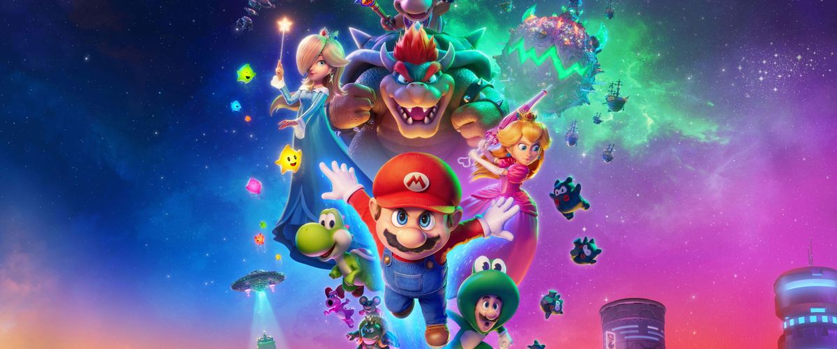 The Super Mario Galaxy Movie