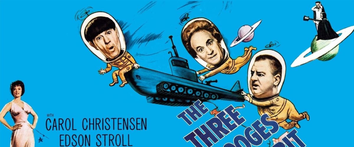 The Three Stooges in Orbit