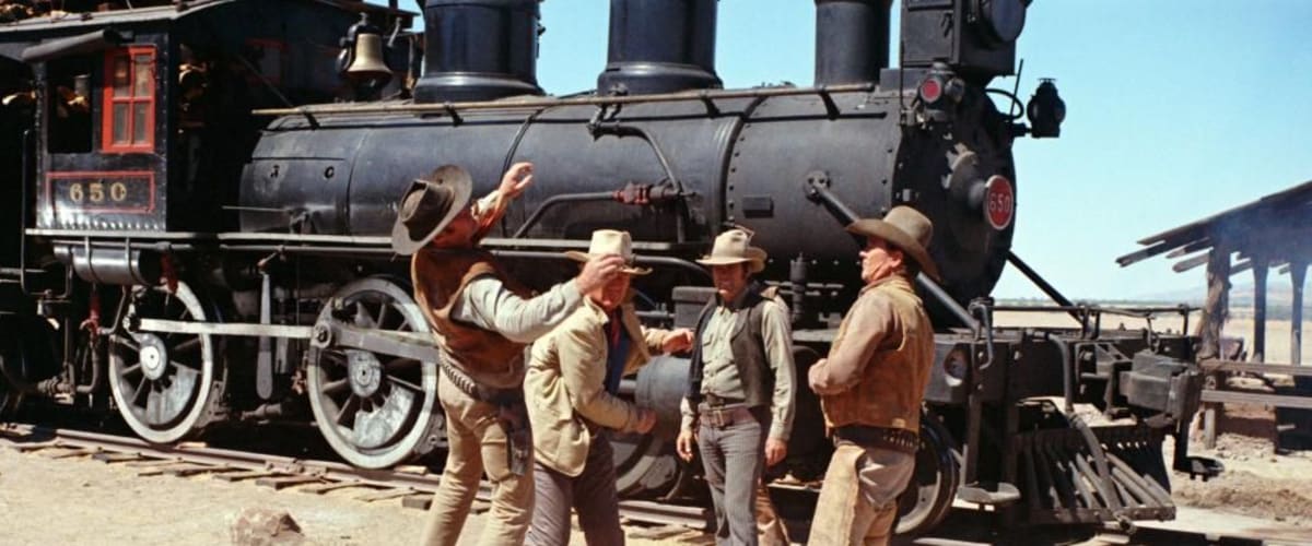Watch The Train Robbers